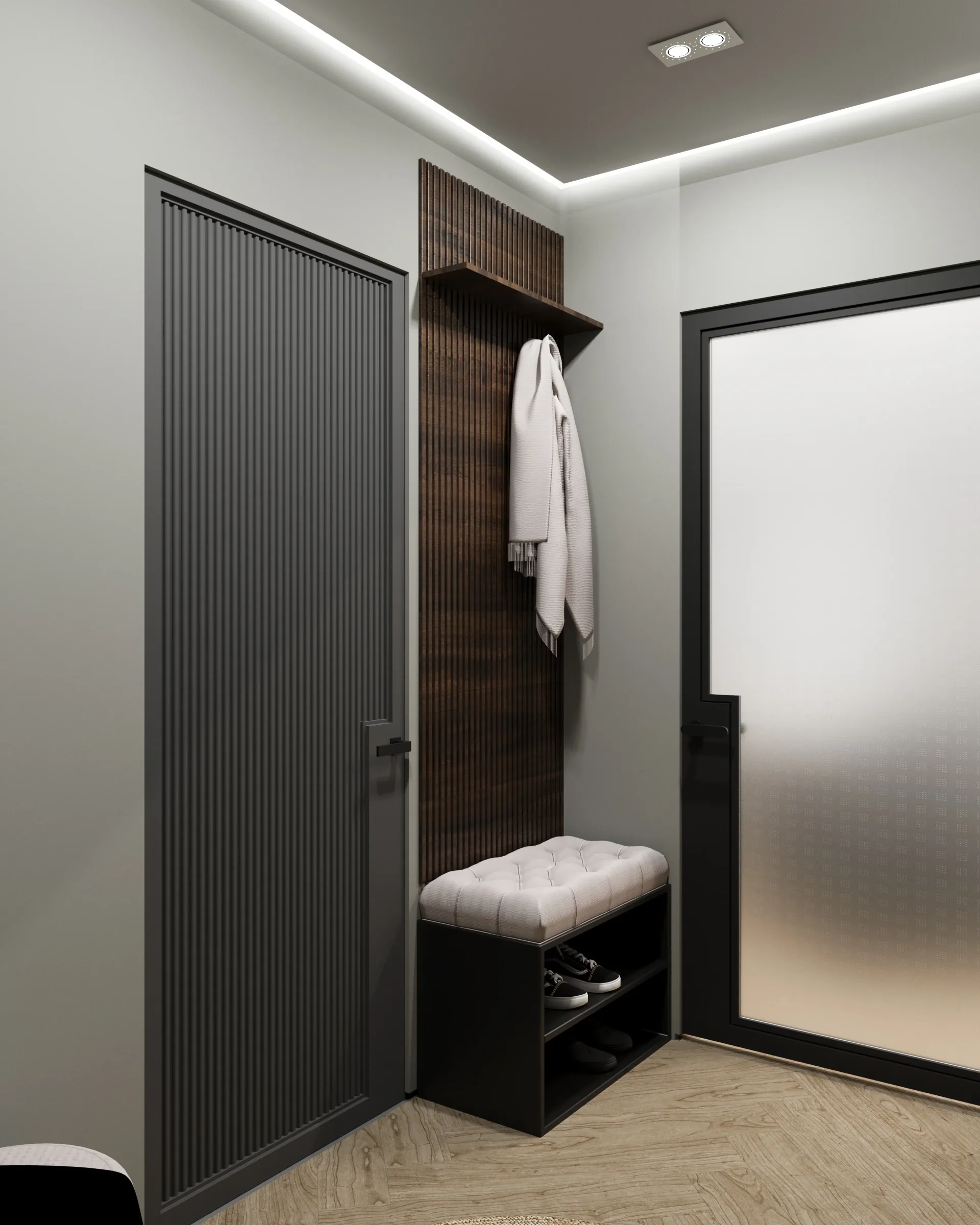 Квартира-студия на Ленина 17 - прихожая 6